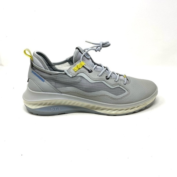 ECCO Men's St.360 Urban Sneaker Concrete - Picture 1 of 7
